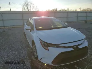 2023 Toyota Corolla LE with VIN JTDB4MEE2P3008859, listed as a Copart auction lot 87592655 with 41,507 mi miles and Salvage Title. Bid and sale history available at DreamBid. Image 11.