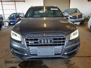 2016 Audi SQ5 Premium Plus with VIN WA1CCAFP8GA149012, listed as a Copart auction lot 44259945 with 66,576 mi miles and Salvage Title. Bid and sale history available at carsss.com. Image 5.