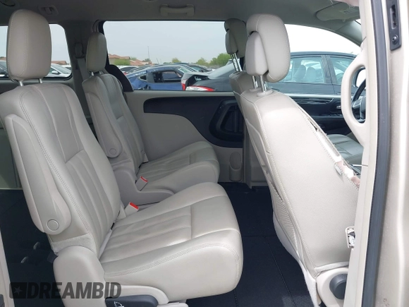 2012 Chrysler Town & Country Touring with VIN 2C4RC1BG8CR362649, listed as a IAAI auction lot 41929036 with 162,870 mi miles. Bid and sale history available at carsss.com. Image 8.