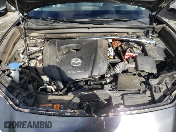 2021 Mazda CX-30 Premium with VIN 3MVDMBDM2MM233751, listed as a Copart auction lot 45361605 with 66,387 mi miles and Salvage Title. Bid and sale history available at DreamBid. Image 12.
