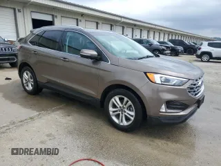 2019 Ford Edge SEL с VIN 2FMPK3J99KBC40023, выставлен на аукционе Copart как лот 61362885 с пробегом 120 508 миль миль и Чистый • Clean title. История ставок и продаж доступна на DreamBid. Изображение 4.