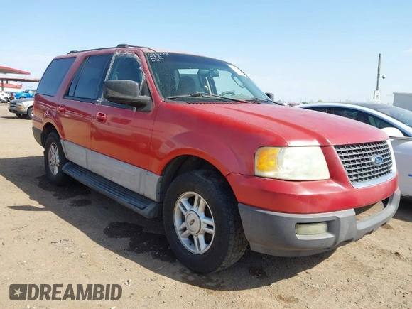 2003 Ford Expedition Special Service z VIN 1FMPU15L03LC21642, wystawiony jako IAAI lot #41952427 z przebiegiem 262 681 mil mil oraz . Historia ofert i sprzedaży dostępna na DreamBid. Obrazek 1.