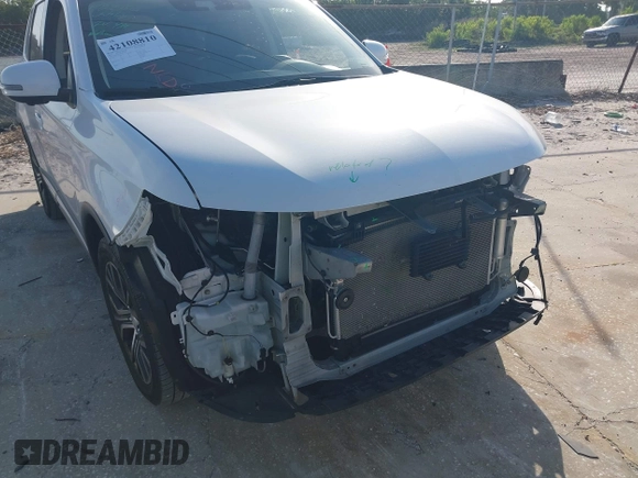 2017 Mitsubishi Outlander SE with VIN JA4AD3A36HZ032374, listed as a IAAI auction lot 42108810 with 89,034 mi miles and . Bid and sale history available at DreamBid. Image 17.