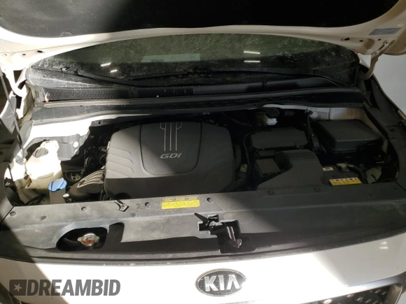 2016 Kia Sedona SX-L with VIN KNDME5C1XG6185380, listed as a Copart auction lot 41875415 with 138,020 mi miles and Clean Title. Bid and sale history available at carsss.com. Image 12.