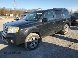 2011 Honda Pilot EX-L with VIN 5FNYF4H57BB017696, listed as a Copart auction lot 45920415 with 223,026 mi miles and Clean Title. Bid and sale history available at carsss.com. Image 1.