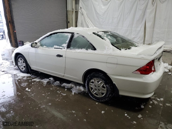 2004 Honda Civic VP with VIN 1HGEM22124L002849, listed as a Copart auction lot 87363654 with 140,665 mi miles and Salvage Title. Bid and sale history available at carsss.com. Image 2.