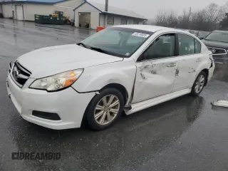 2010 Subaru Legacy Premium All-Weather Anniversary with VIN 4S3BMBC61A3226377, listed as a Copart auction lot 43510925 with 125,468 mi miles and Salvage Title. Bid and sale history available at DreamBid. Image 1.
