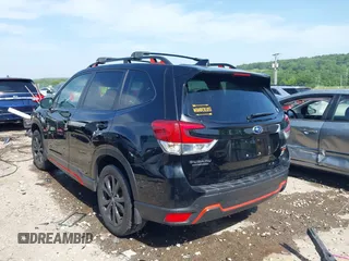 2021 Subaru Forester Special Sports with VIN JF2SKARC6MH518032, listed as a IAAI auction lot 42243888 with 150,715 mi miles and . Bid and sale history available at DreamBid. Image 3.