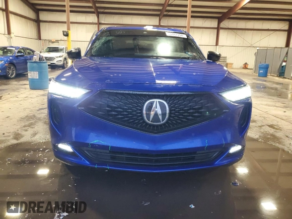2024 Acura MDX w/A-Spec Package with VIN 5J8YE1H03RL009917, listed as a Copart auction lot 84482204 with 6,002 mi miles and Salvage Title. Bid and sale history available at carsss.com. Image 5.