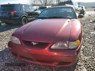 1998 Ford Mustang GT with VIN 1FAFP45X1WF248935, listed as a Copart auction lot 85225824 with 115,184 mi miles and Salvage Title. Bid and sale history available at carsss.com. Image 5.