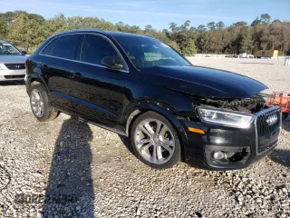 2015 Audi Q3 2.0T Prestige with VIN WA1FFCFS4FR008474, listed as a Copart auction lot 36881453 with 127,057 mi miles. Bid and sale history available at carsss.com. Image 4.