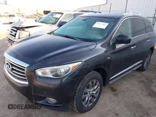 2015 Infiniti QX60 with VIN 5N1AL0MM1FC542896, listed as a IAAI auction lot 41673442 with 138,458 mi miles. Bid and sale history available at carsss.com. Image 17.