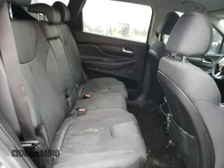 2019 Hyundai Santa Fe SE with VIN 5NMS23AD5KH077942, listed as a Copart auction lot 45246895 with 163,730 mi miles and Clean Title. Bid and sale history available at carsss.com. Image 11.