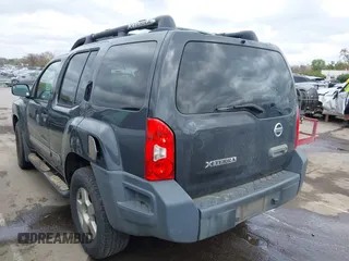 2005 Nissan Xterra S with VIN 5N1AN08W85C654356, listed as a IAAI auction lot 41879537 with 140,421 mi miles and . Bid and sale history available at DreamBid. Image 3.