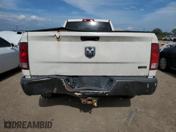 2009 Dodge 1500 SLT with VIN 1D3HB16P69J523092, listed as a Copart auction lot 59376424 with 125,175 mi miles and Clean Title. Bid and sale history available at carsss.com. Image 6.