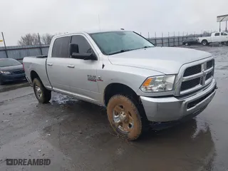 2018 Ram 2500 SLT with VIN 3C6UR5DL4JG183707, listed as a IAAI auction lot 41537848 with 233,281 mi miles. Bid and sale history available at carsss.com. Image 1.