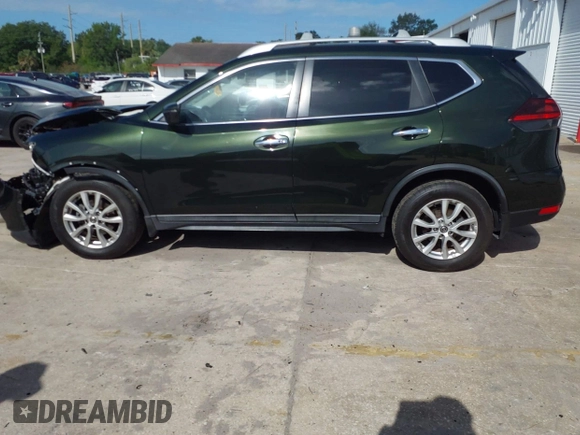 2019 Nissan Rogue SL with VIN 5N1AT2MT4KC794820, listed as a IAAI auction lot 42008735 with 60,340 mi miles and . Bid and sale history available at DreamBid. Image 14.