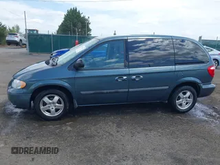 2007 Dodge Caravan SXT with VIN 1D4GP45R67B160426, listed as a IAAI auction lot 42096121 with 106,115 mi miles and . Bid and sale history available at DreamBid. Image 14.