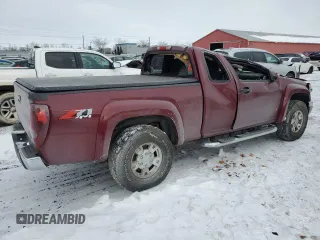 2007 Chevrolet Colorado LT w/1LT with VIN 1GCDT19E278175648, listed as a Copart auction lot 83956684 with 219,745 mi miles and Salvage Title. Bid and sale history available at carsss.com. Image 3.