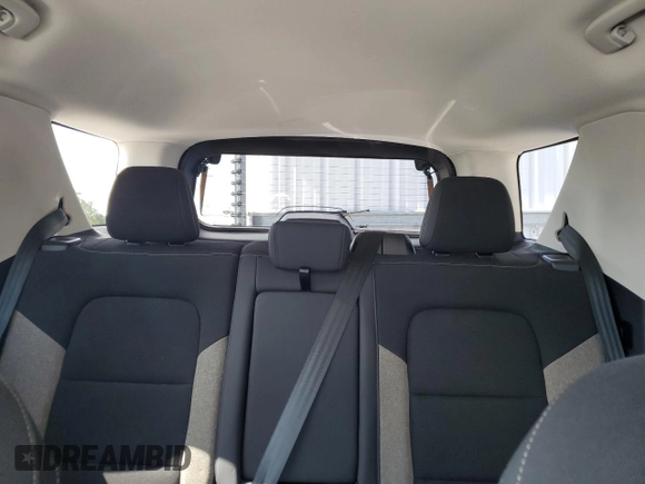 2025 Ford Bronco Sport Big Bend with VIN 3FMCR9BN0SRE09078, listed as a Copart auction lot 62076265 with 7,622 mi miles and Clean title. Bid and sale history available at DreamBid. Image 10.