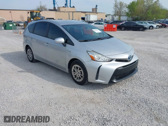 2015 Toyota Prius Two with VIN JTDZN3EUXFJ026954, listed as a IAAI auction lot 41980948 with 128,870 mi miles and . Bid and sale history available at DreamBid. Image 1.