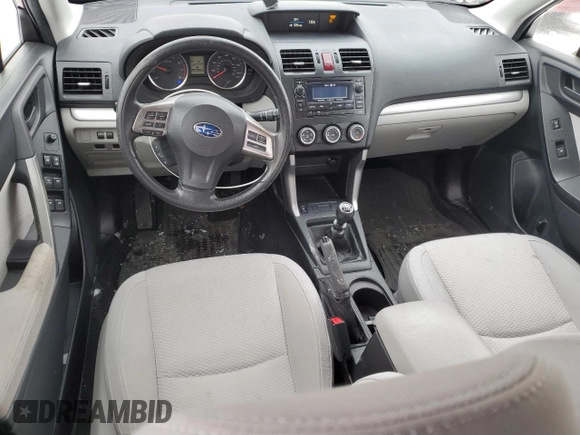 2015 Subaru Forester 2.5i Premium with VIN JF2SJADC2FG820890, listed as a Copart auction lot 88000885 with 129,727 mi miles and Salvage Title. Bid and sale history available at carsss.com. Image 8.