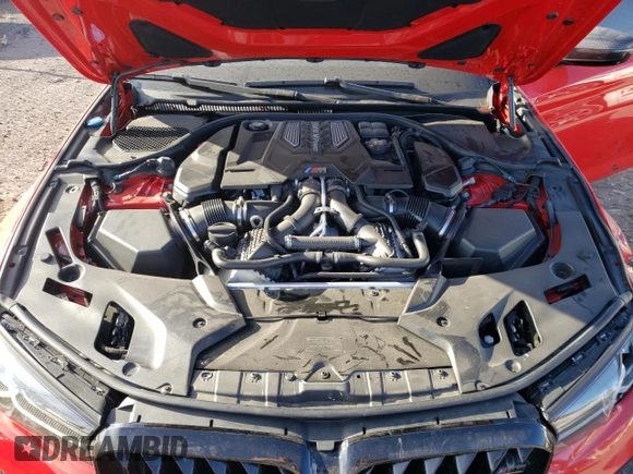 2021 BMW M5 z VIN WBS83CH02MCG02267, wystawiony jako Copart lot #79027694 z przebiegiem 40 791 mil mil oraz Szkoda całkowita • Salvage title. Historia ofert i sprzedaży dostępna na DreamBid. Obrazek 11.