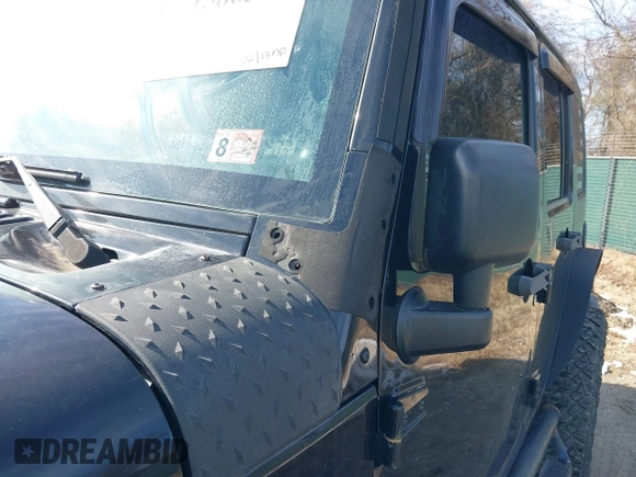 2008 Jeep Wrangler Unlimited Rubicon with VIN 1J8GA691X8L641959, listed as a IAAI auction lot 41586564 with 174,886 mi miles and . Bid and sale history available at DreamBid. Image 6.