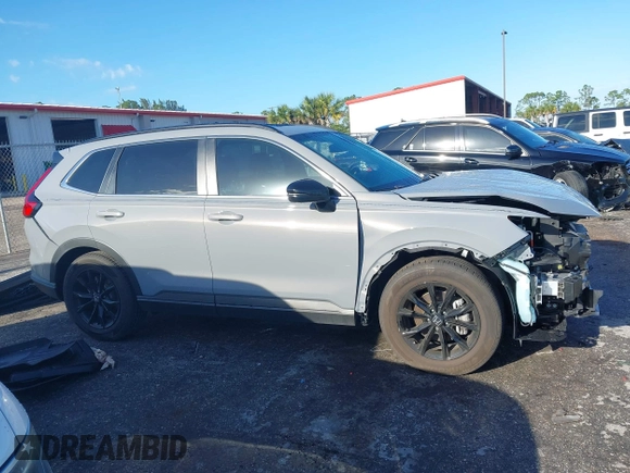 2024 Honda CR-V Sport with VIN 5J6RS5H58RL004916, listed as a IAAI auction lot 41660578 with 6,785 mi miles and . Bid and sale history available at DreamBid. Image 13.