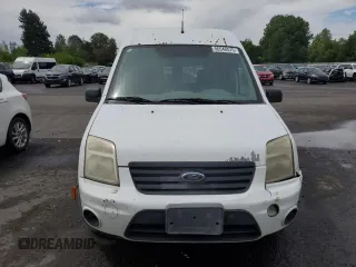 2010 Ford Transit Connect XLT with VIN NM0LS6BN1AT018703, listed as a Copart auction lot 56548575 with 184,017 mi miles and Salvage title. Bid and sale history available at DreamBid. Image 5.