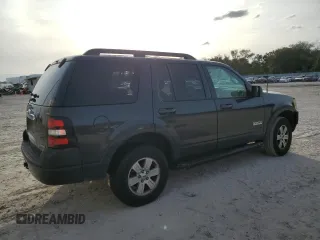 2007 Ford Explorer XLT with VIN 1FMEU63EX7UB08256, listed as a Copart auction lot 80357563 with Not Provided miles and Salvage Title. Bid and sale history available at carsss.com. Image 3.