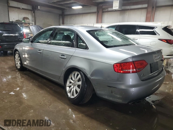 2010 Audi A4 2.0T Premium Plus with VIN WAUFFAFL9AN064409, listed as a Copart auction lot 49900875 with 146,269 mi miles and Salvage Title. Bid and sale history available at carsss.com. Image 2.