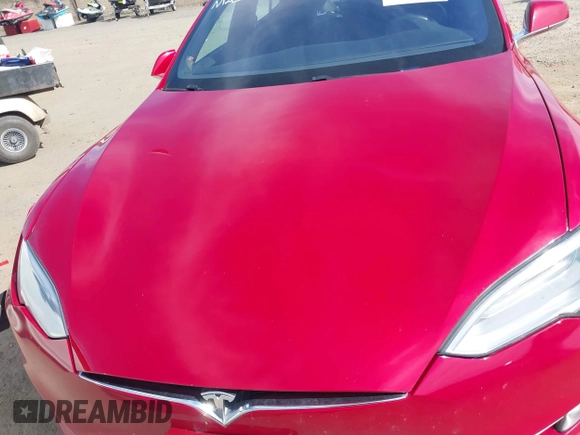 2018 Tesla Model S 75D with VIN 5YJSA1E26JF259651, listed as a IAAI auction lot 41690804 with Not Provided miles and . Bid and sale history available at DreamBid. Image 10.