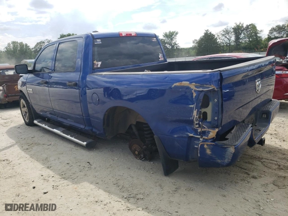 2014 Ram 1500 Express with VIN 1C6RR6KG4ES454233, listed as a Copart auction lot 64346654 with 162,686 mi miles and Salvage Title. Bid and sale history available at carsss.com. Image 2.