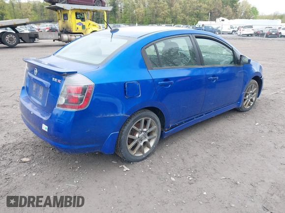 2011 Nissan Sentra SE-R z VIN 3N1BB6AP1BL606935, wystawiony jako IAAI lot #42233917 z przebiegiem 204 941 mil mil oraz . Historia ofert i sprzedaży dostępna na DreamBid. Obrazek 4.