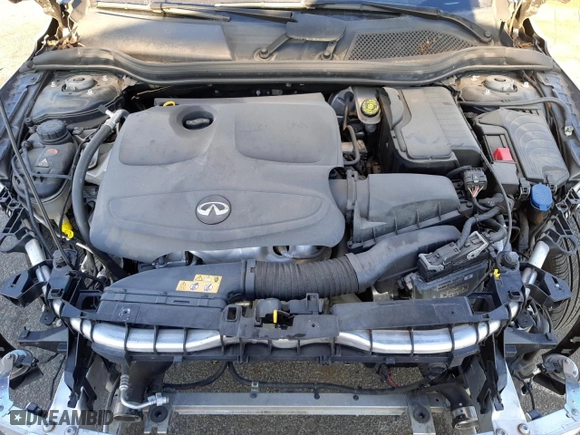 2018 Infiniti QX30 Premium with VIN SJKCH5CR9JA059876, listed as a Copart auction lot 64073302 with NaN miles. Bid and sale history available at carsss.com. Image 7.