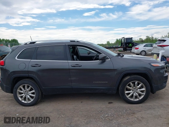2016 Jeep Cherokee Limited с VIN 1C4PJMDB3GW270782, выставлен на аукционе IAAI как лот 42278791 с пробегом 92 339 миль миль и . История ставок и продаж доступна на DreamBid. Изображение 13.