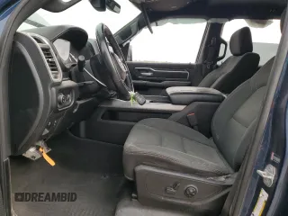 2020 Ram 1500 Big Horn with VIN 1C6SRFFT2LN233654, listed as a Copart auction lot 49727415 with 113,502 mi miles and Salvage Title. Bid and sale history available at carsss.com. Image 7.