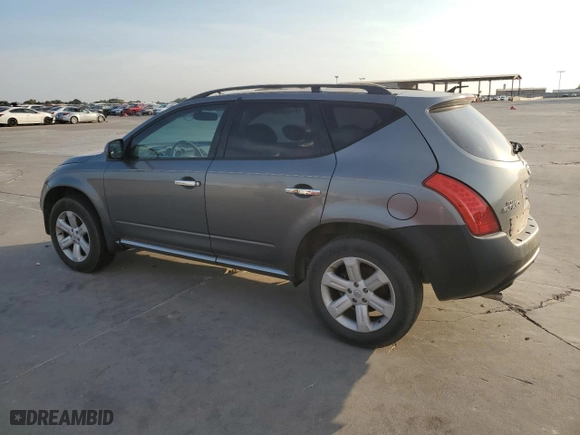2006 Nissan Murano S with VIN JN8AZ08TX6W412414, listed as a Copart auction lot 68892454 with 152,540 mi miles and Salvage Title. Bid and sale history available at carsss.com. Image 2.