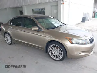 2008 Honda Accord EX z VIN 1HGCP36738A015615, wystawiony jako IAAI lot #42389977 z przebiegiem 106 364 mil mil oraz . Historia ofert i sprzedaży dostępna na DreamBid. Obrazek 1.