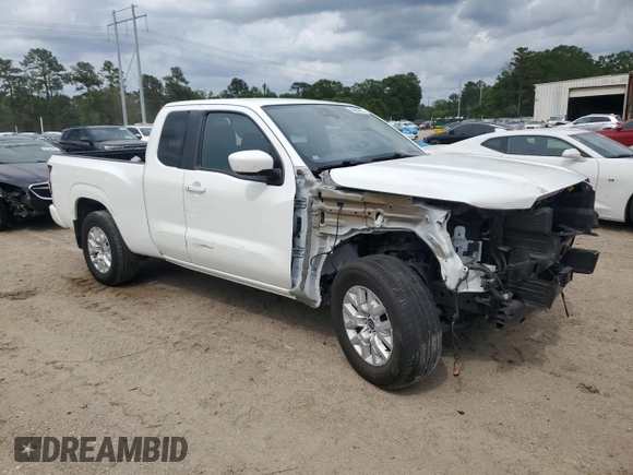 2022 Nissan Frontier SV z VIN 1N6ED1CL1NN696364, wystawiony jako Copart lot #54834815 z przebiegiem 45 901 mil mil oraz Szkoda całkowita • Salvage title. Historia ofert i sprzedaży dostępna na DreamBid. Obrazek 4.