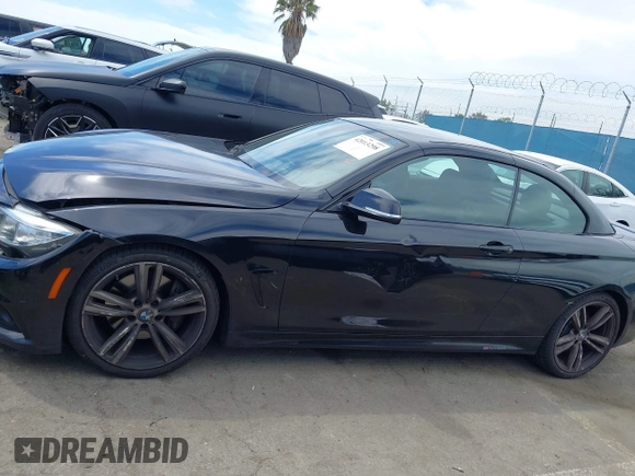 2016 BMW 4 Series 435i with VIN WBA3T3C59G5A41656, listed as a IAAI auction lot 42013298 with 129,666 mi miles and . Bid and sale history available at DreamBid. Image 15.