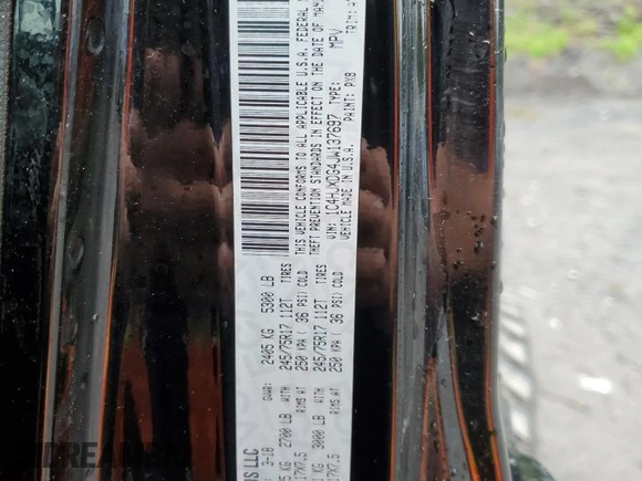 2018 Jeep Wrangler Unlimited Sport S z VIN 1C4HJXDG4JW137697, wystawiony jako Copart lot #56577525 z przebiegiem 42 297 mil mil oraz Szkoda całkowita • Salvage title. Historia ofert i sprzedaży dostępna na DreamBid. Obrazek 13.