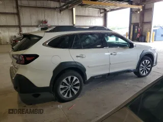 2024 Subaru Outback Touring XT with VIN 4S4BTGPD2R3297989, listed as a Copart auction lot 63825045 with 12,006 mi miles and Salvage title. Bid and sale history available at DreamBid. Image 3.