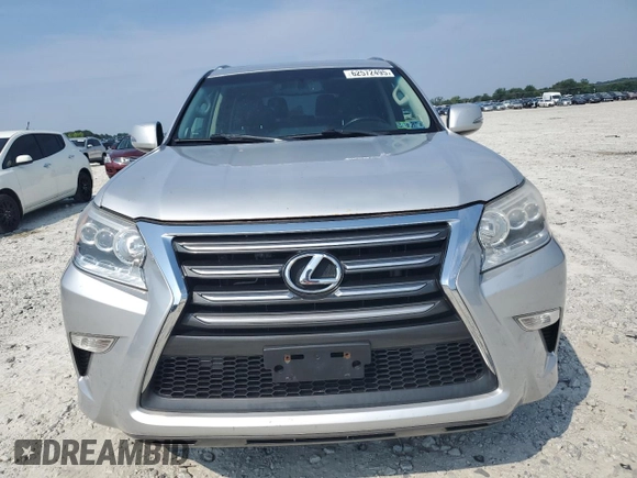 2014 Lexus GX 460 with VIN JTJBM7FX1E5069815, listed as a Copart auction lot 62572495 with Not provided miles and Salvage title. Bid and sale history available at DreamBid. Image 5.
