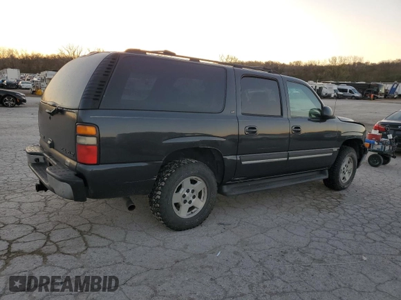 2005 Chevrolet Suburban LS with VIN 3GNFK16Z35G100166, listed as a Copart auction lot 80212574 with 273,151 mi miles and Salvage Title. Bid and sale history available at carsss.com. Image 3.