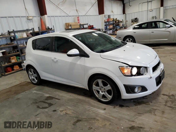 2016 Chevrolet Sonic LT with VIN 1G1JC6SB5G4155409, listed as a Copart auction lot 51408435 with 78,151 mi miles and Clean Title. Bid and sale history available at carsss.com. Image 4.