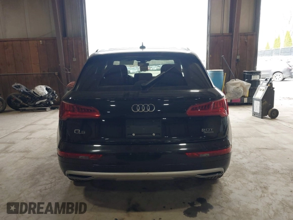2018 Audi Q5 Premium Plus with VIN WA1BNAFY9J2144269, listed as a IAAI auction lot 41944327 with 83,867 mi miles. Bid and sale history available at carsss.com. Image 17.