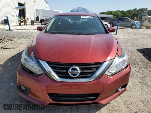 2017 Nissan Altima SV with VIN 1N4AL3APXHC114886, listed as a Copart auction lot 57162905 with 139,879 mi miles and Salvage title. Bid and sale history available at DreamBid. Image 5.