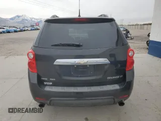 2012 Chevrolet Equinox LT w/2LT with VIN 2GNFLNE53C6109932, listed as a Copart auction lot 44002325 with 142,569 mi miles and Salvage Title. Bid and sale history available at carsss.com. Image 6.